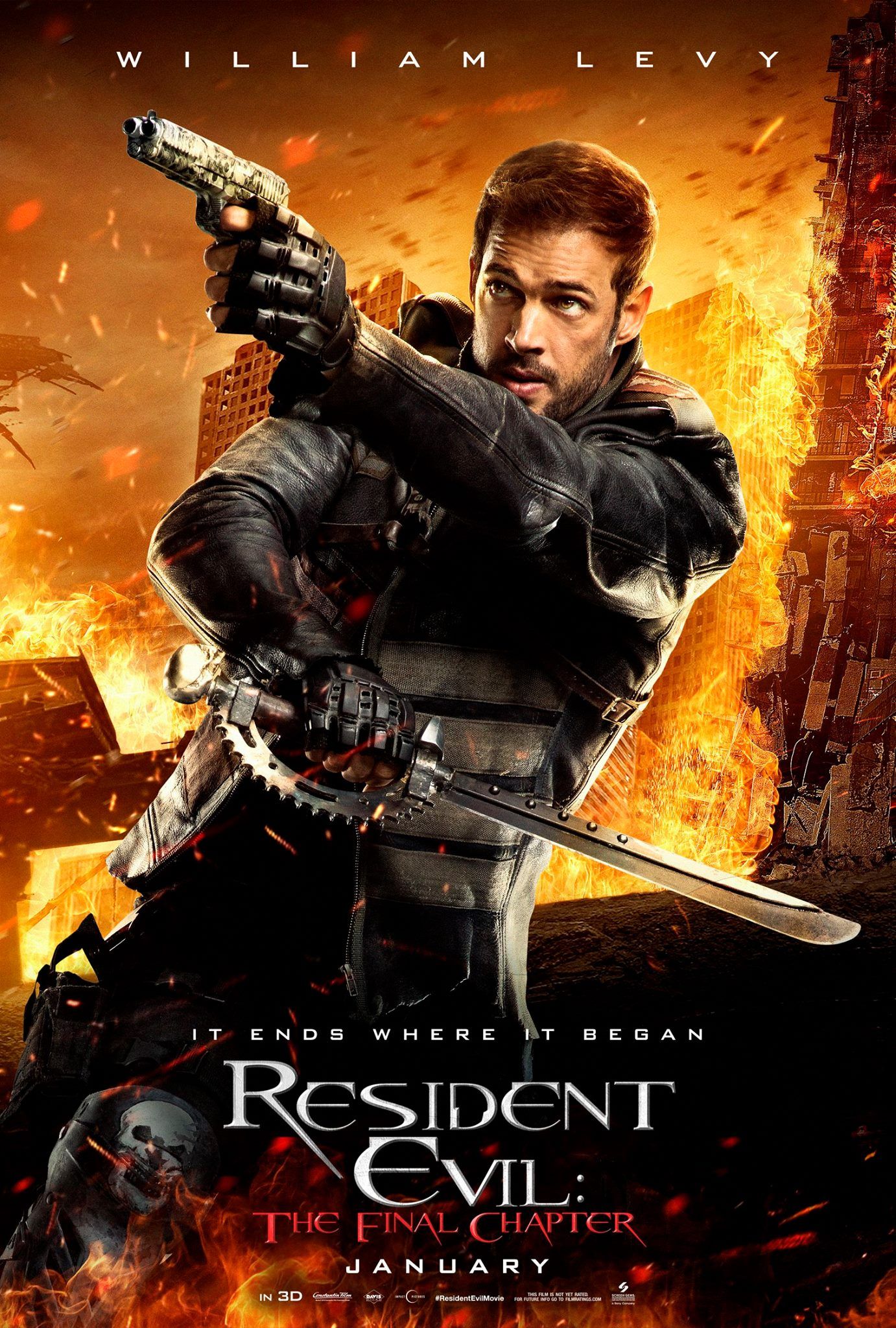 Resident Evil: The Final Chapter wallpaper, Movie, HQ Resident