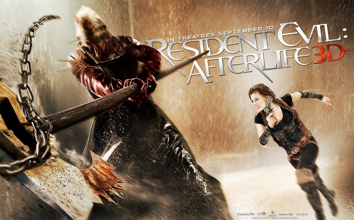 Free download snackpreview Posters de Resident Evil AfterLife