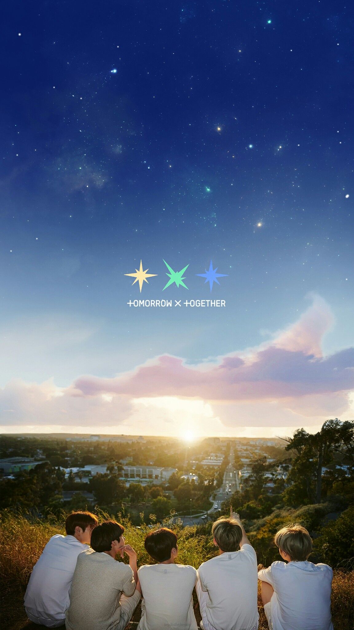 tomorrowxtogether #txt #wallpaper #lockscreen ©