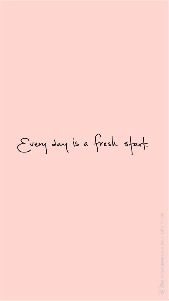 Every Day Is A Fresh Start Aesthetic Wallpapers - Wallpaper Cave