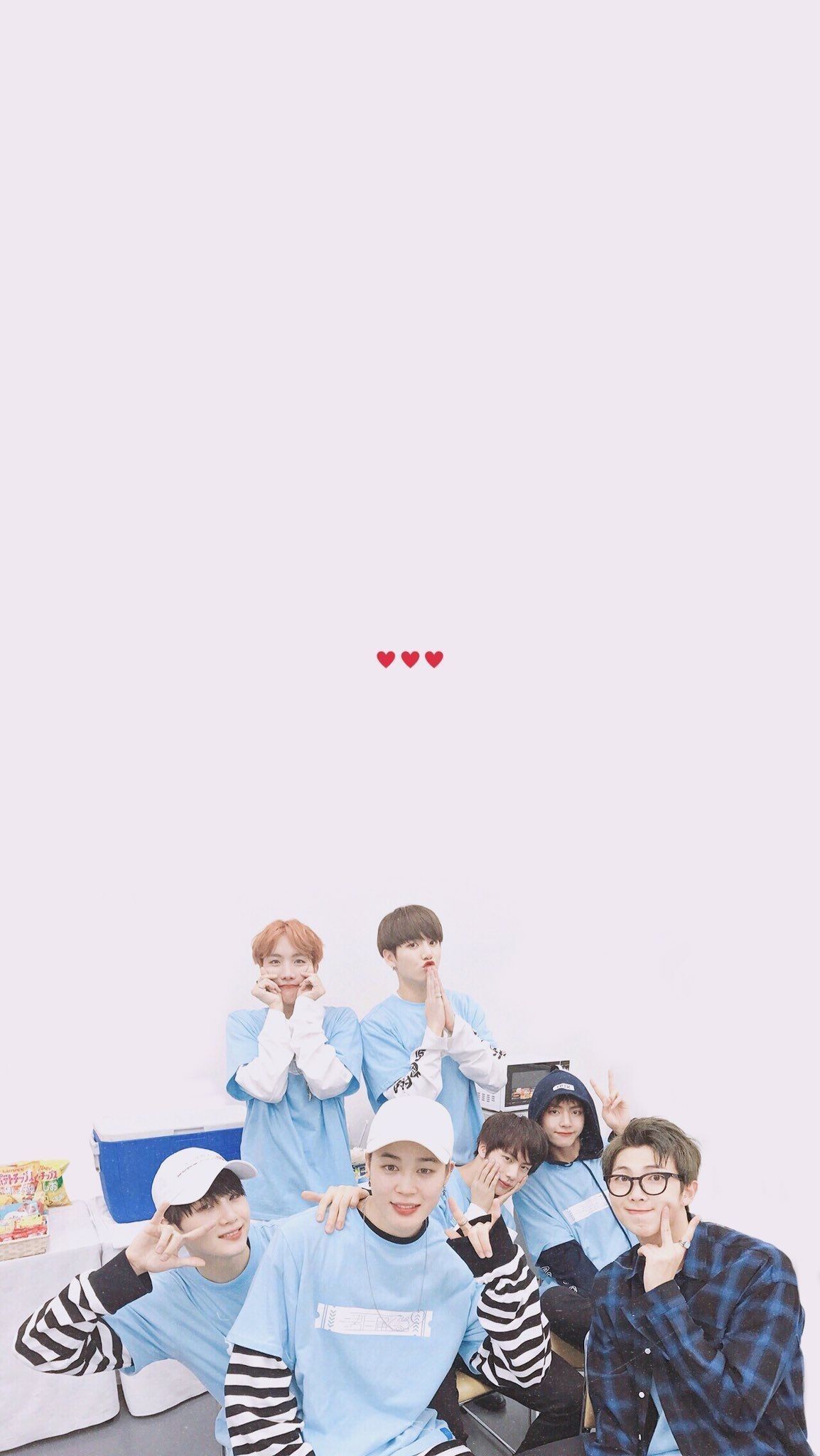Bts Group Wallpaper