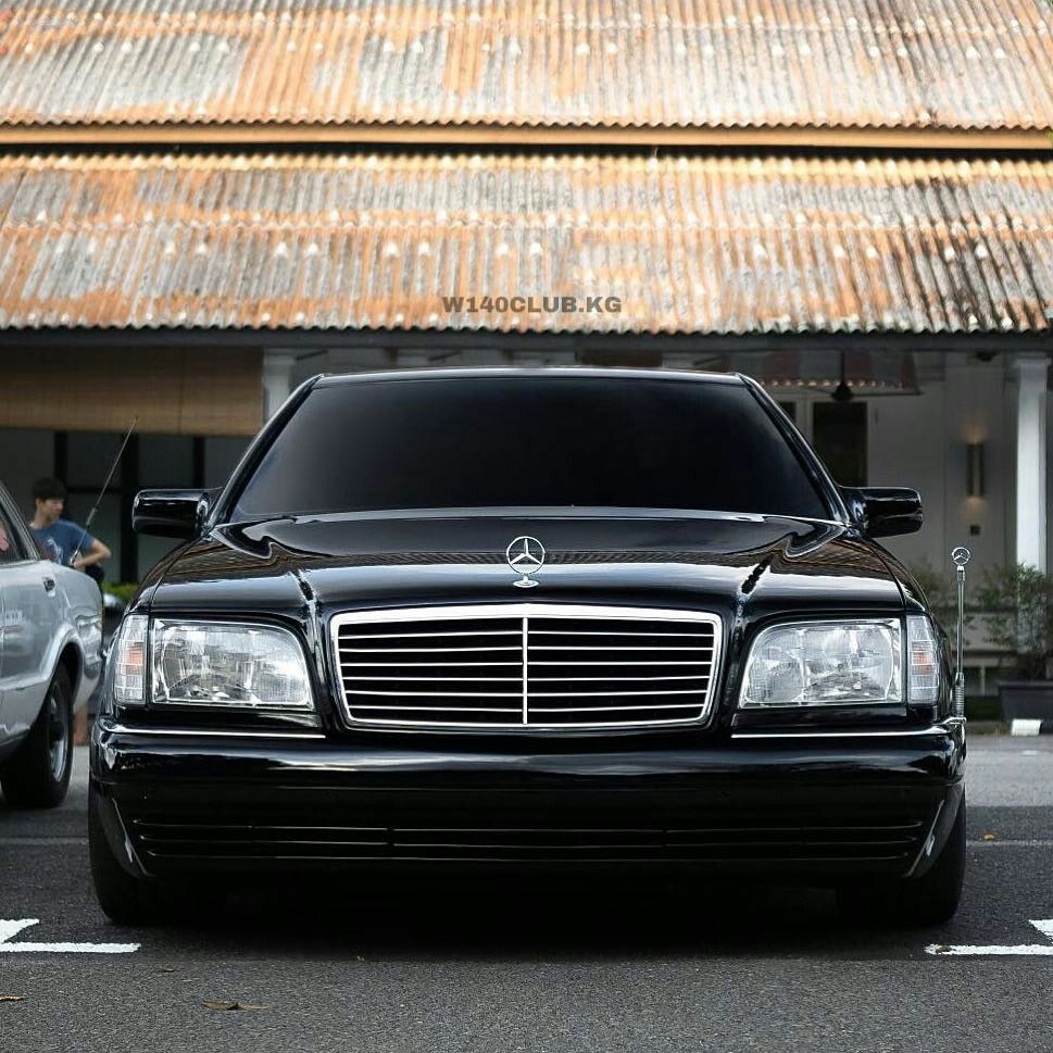 Mercedes W140 Wallpapers - Wallpaper Cave