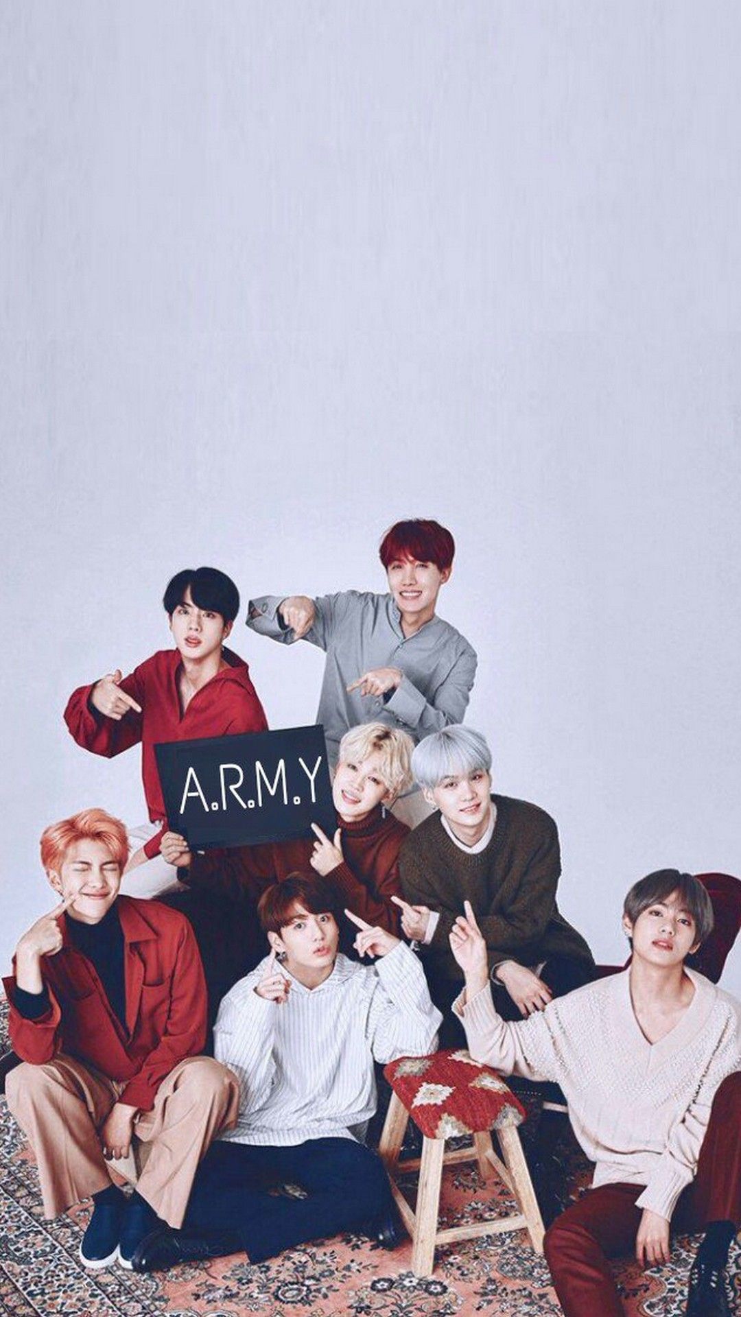 BTS ON Wallpaper