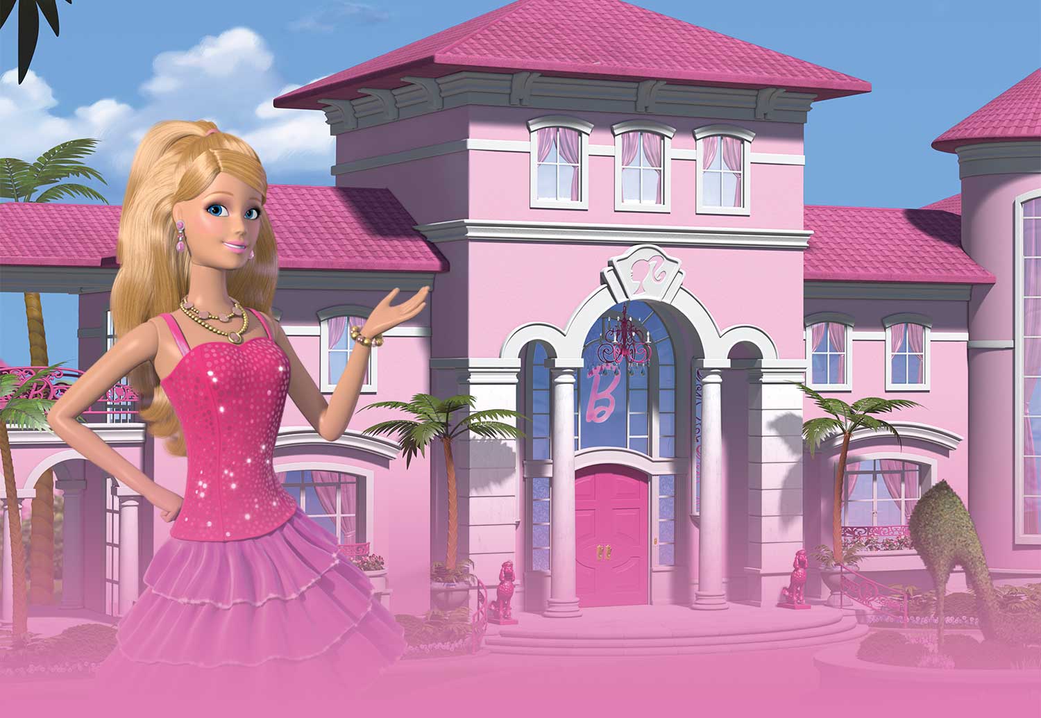 Барби дом мечты жизнь мультсериал