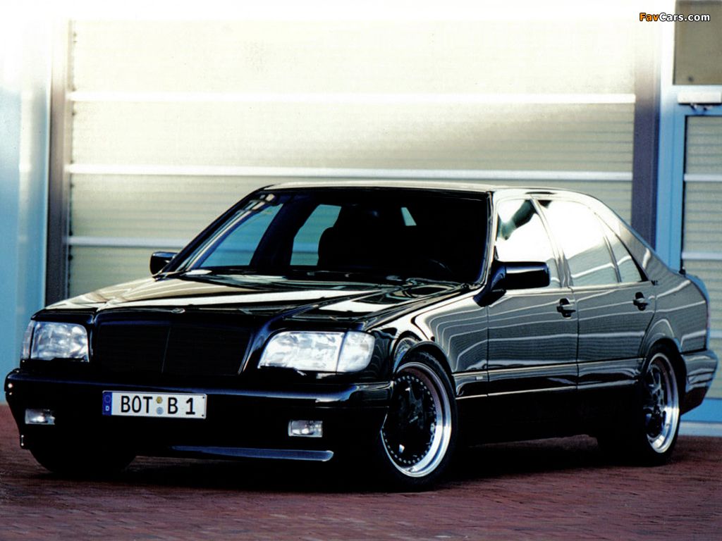 Brabus Mercedes Benz S Klasse (W140) 1991–93 Wallpaper (1024x768)