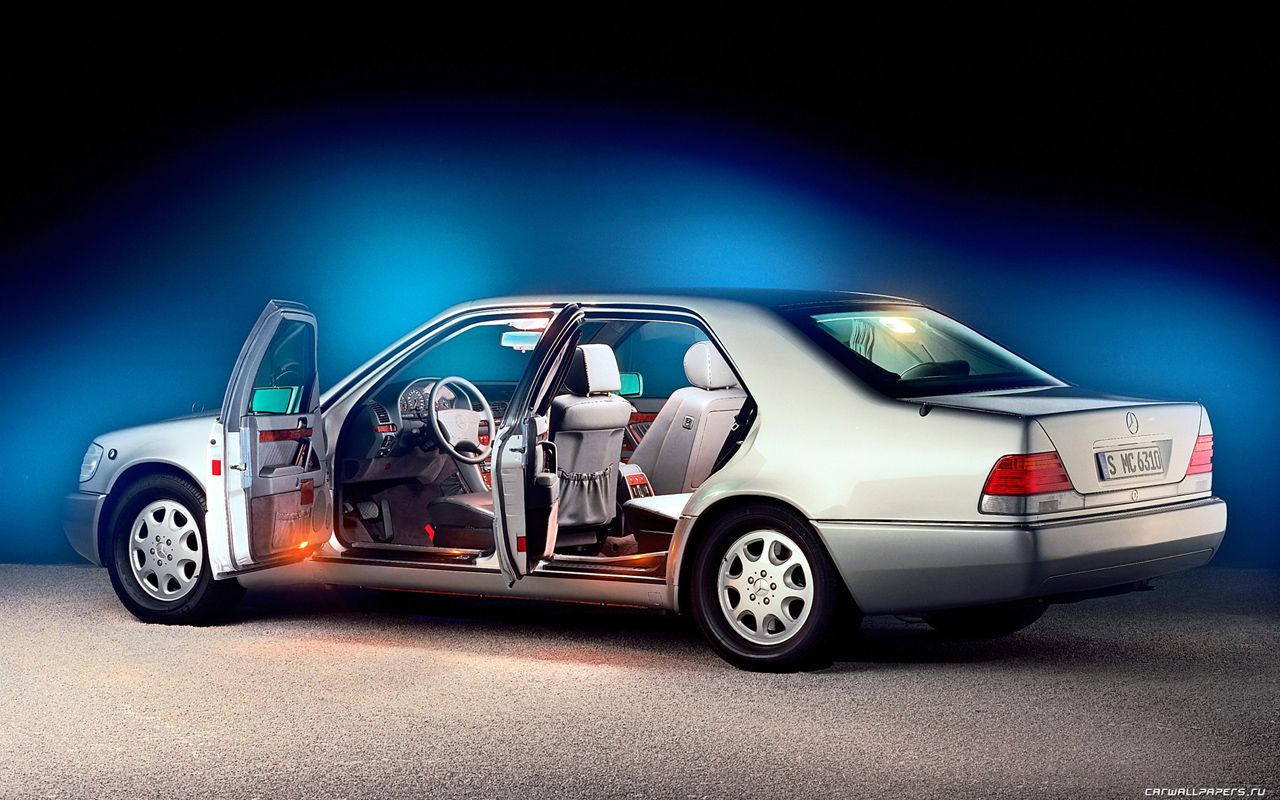 Cars Desktop Wallpaper Mercedes Benz S Class W140 Special Protection