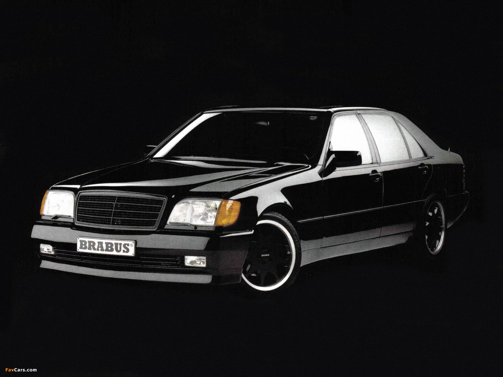 Brabus Mercedes Benz S Klasse (W140) 1991–93 Wallpaper (1600x1200)