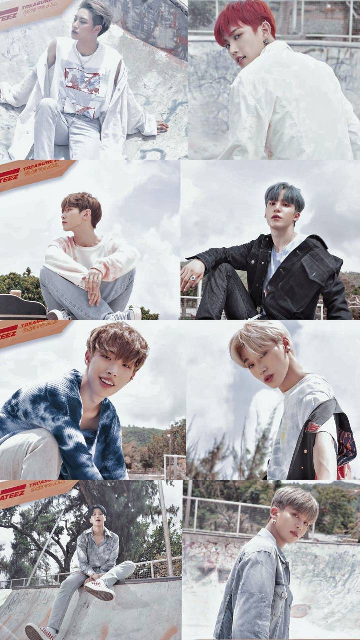 Ateez iPhone Wallpapers - Wallpaper Cave