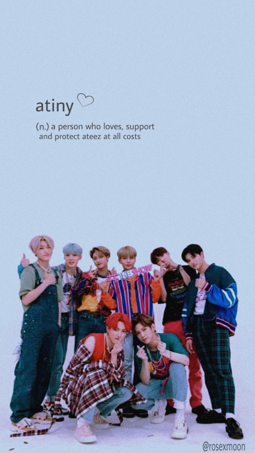 Ateez iPhone Wallpapers - Wallpaper Cave