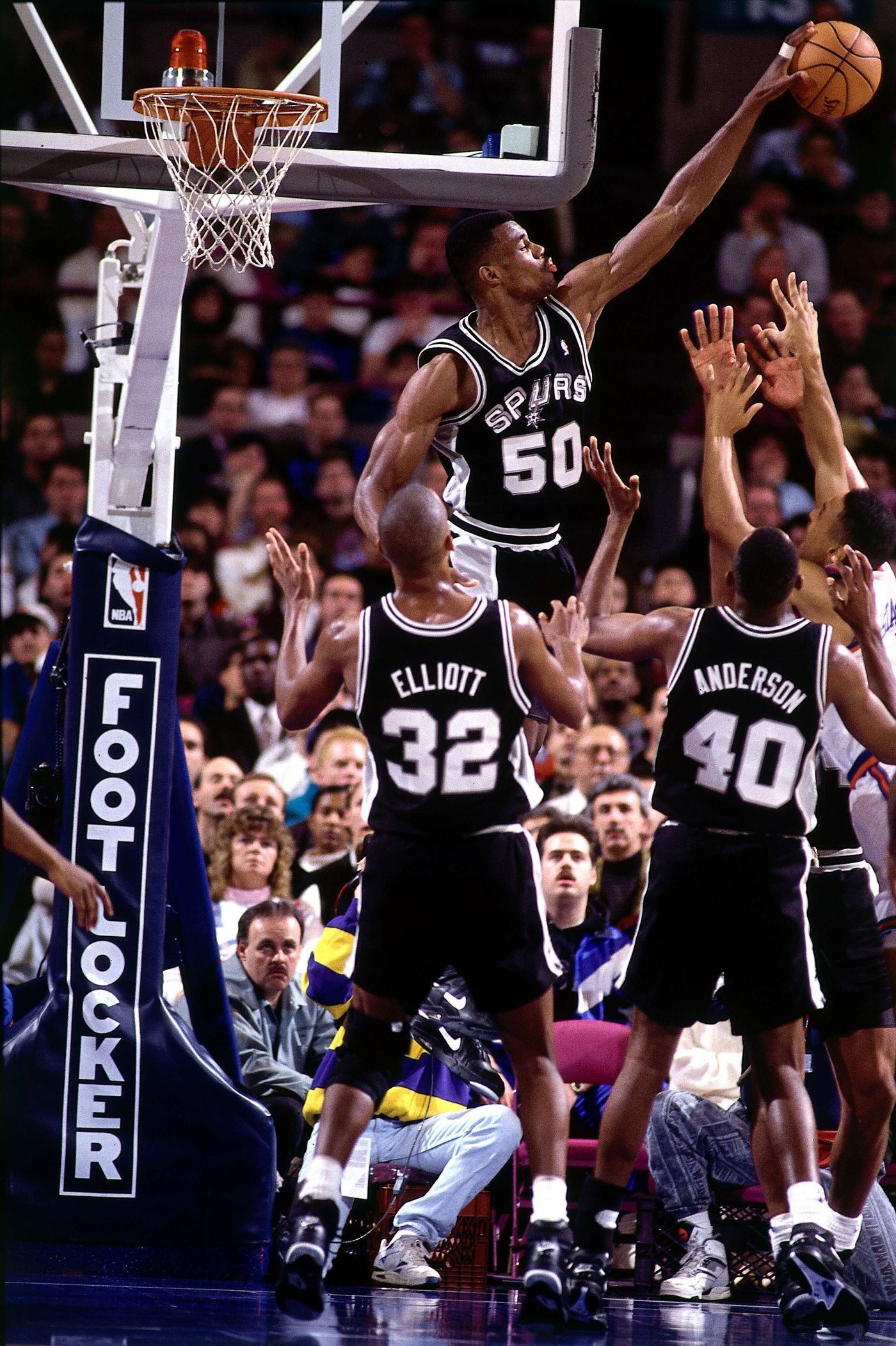 David Robinson: The Foundation of the Spurs Way The Rock