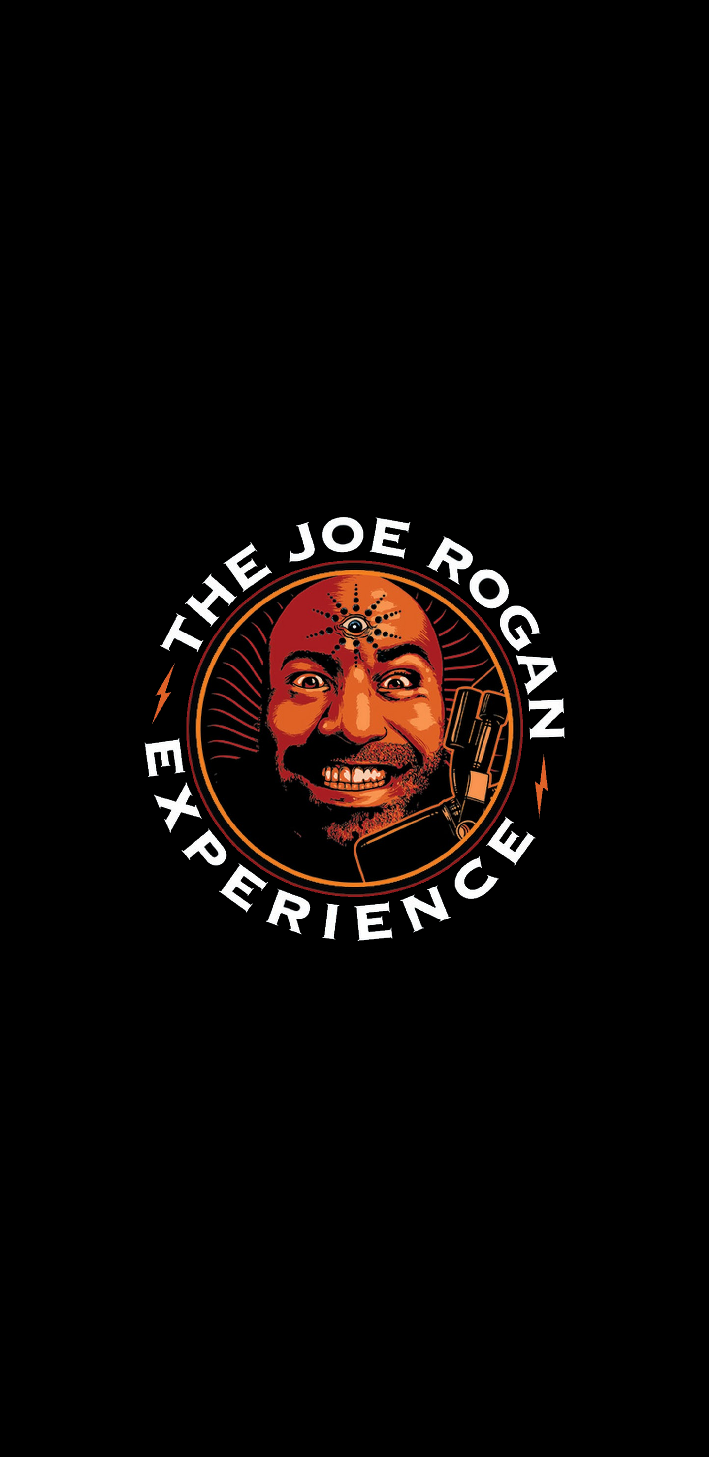 The Joe Rogan Experience Amoled Background [1440x2960]