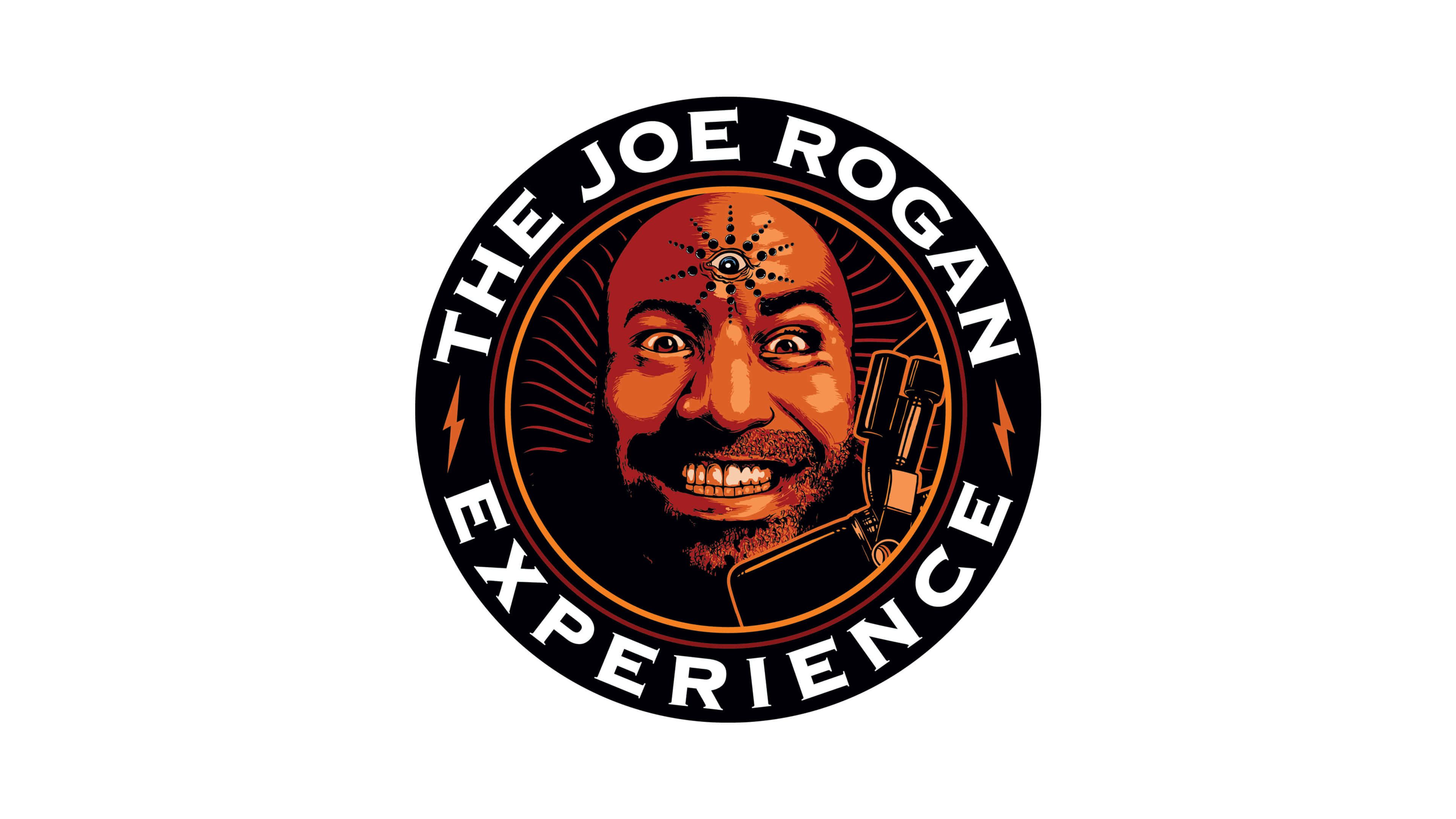 The Joe Rogan Experience JRE Podcast Logo UHD 4K Wallpapers.