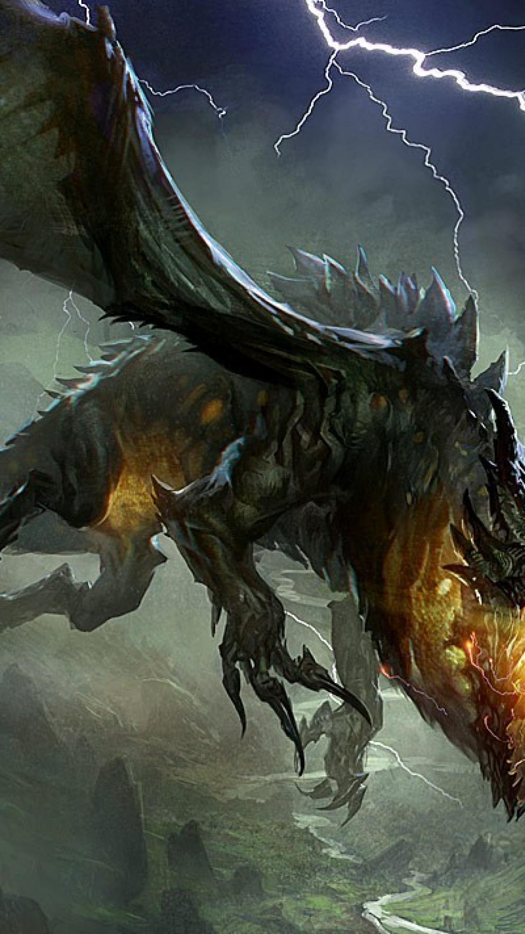 Thundermaw Hellkite Wallpaper