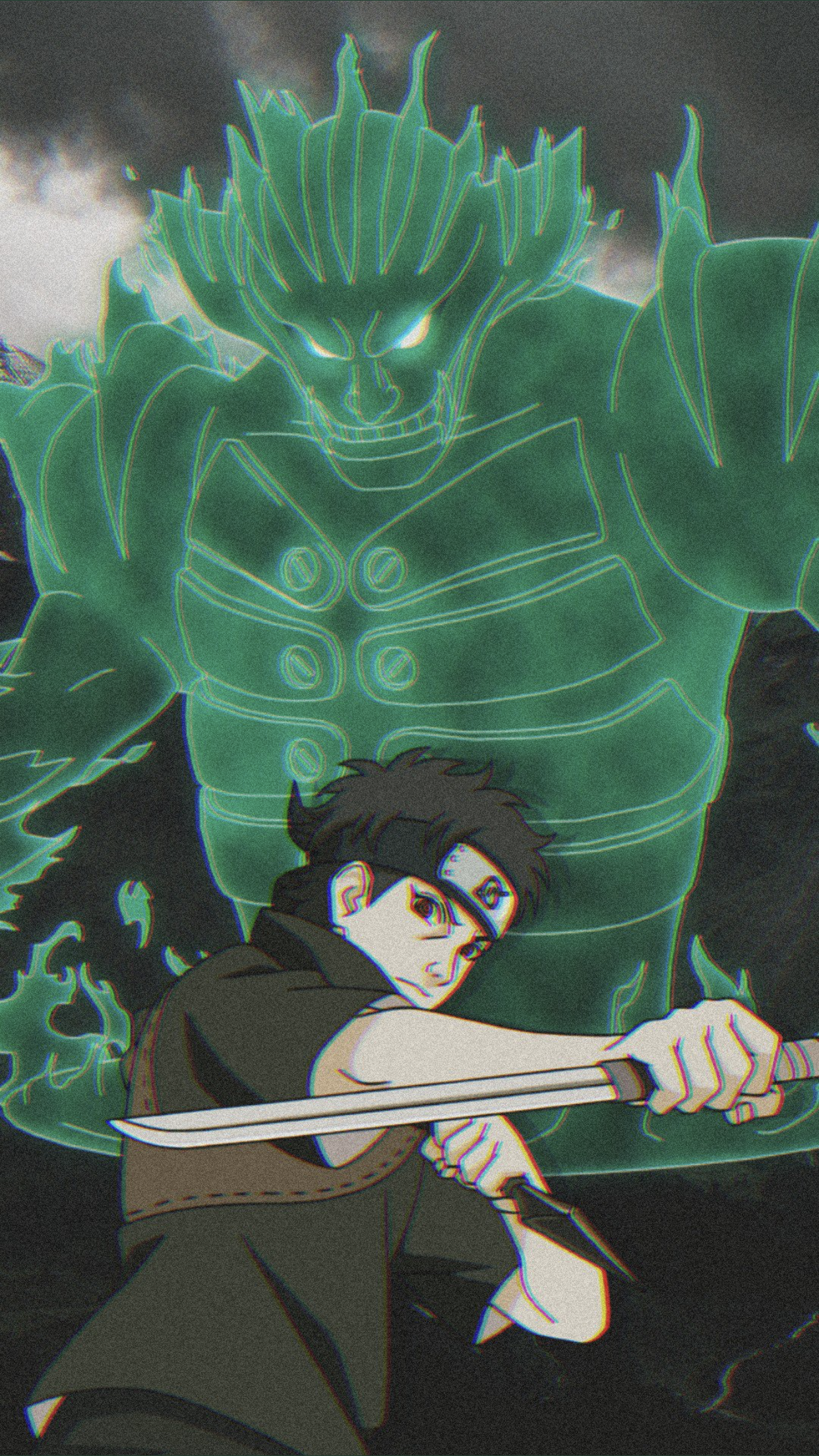 Aesthetic Green Shisui Wallpapers Wallpaper Cave