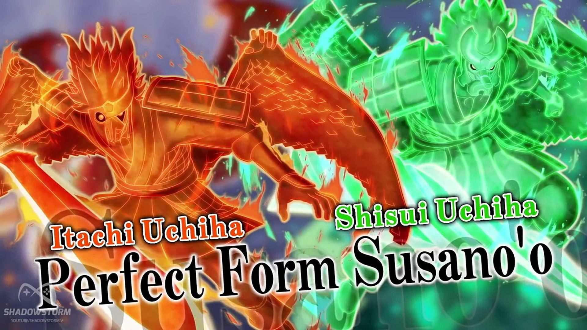 Naruto Shippuden:Storm 4 -Perfect Susanoo Itachi vs Shisui Uchiha
