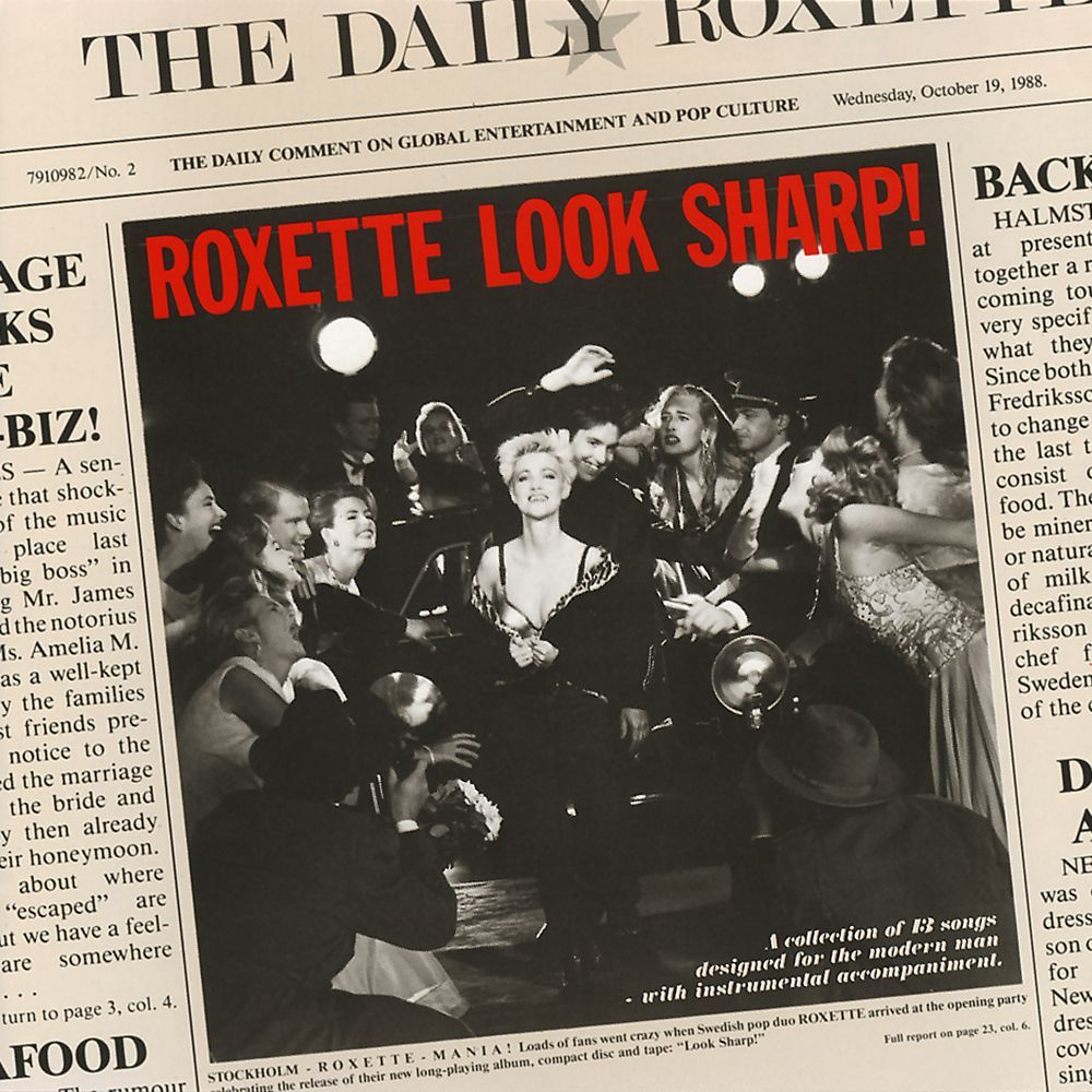 Album a Day. Bonus Album. Roxette Sharp. Released