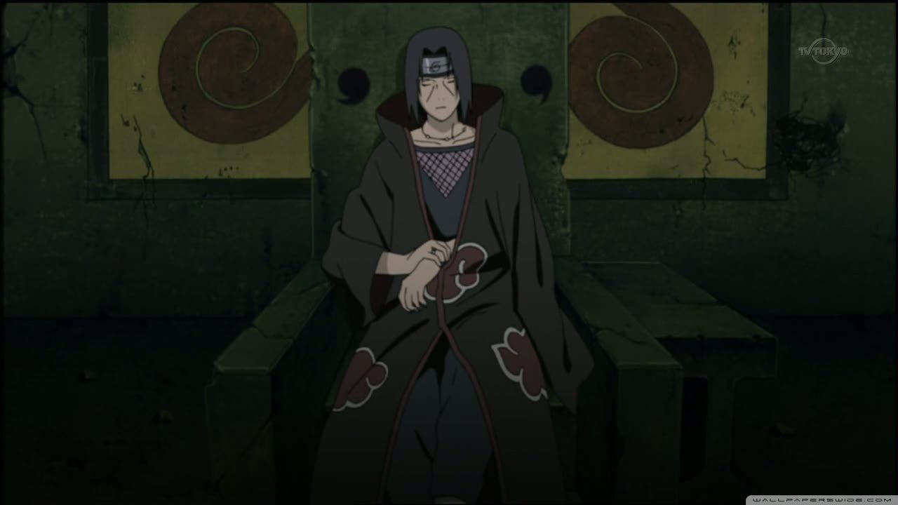 Shisui And Itachi Wallpaper