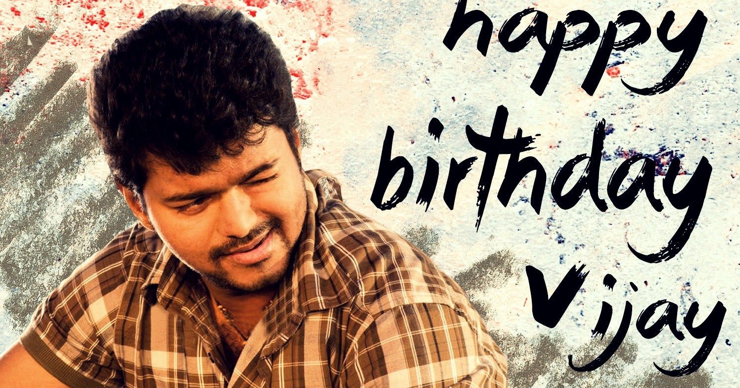 Vijay Birthday Wallpaper Birthday Video Download