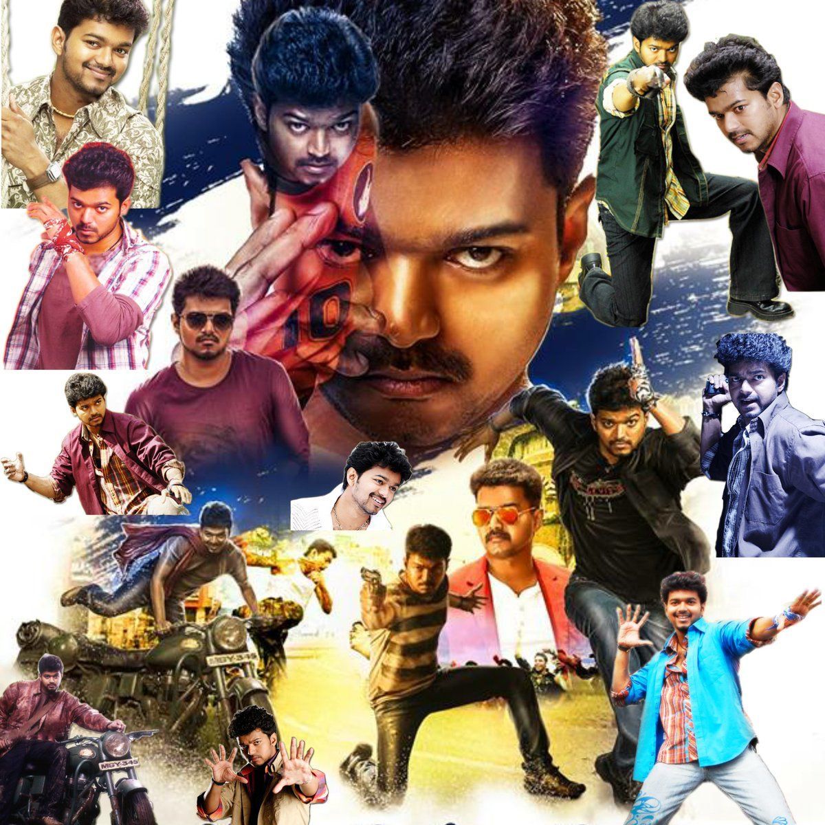 Happy Birthday to #Ilayathalapathy #Vijay. Wish you success in all