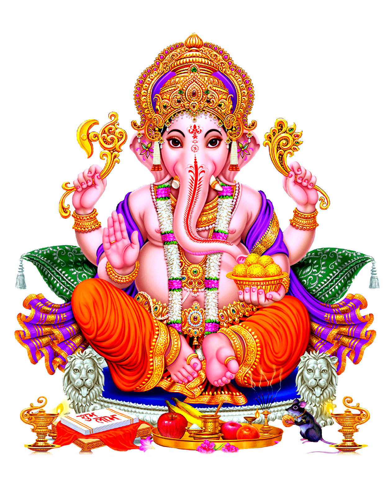 Lord Vinayaka Png Image Free Download Hd Lord Ganesh Image