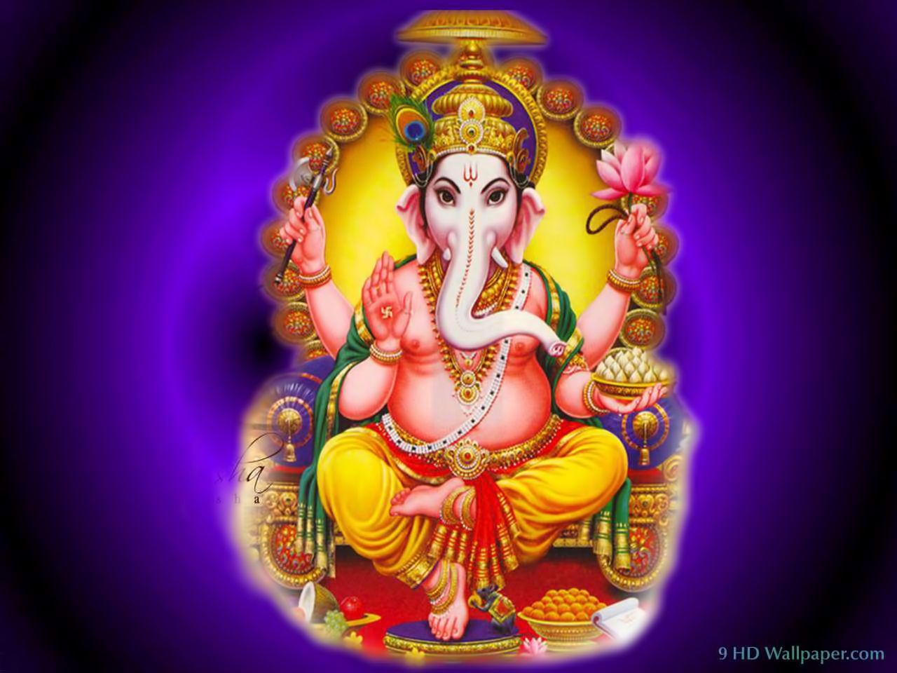 Ganesh Wallpaper. God Ganesh Wallpaper