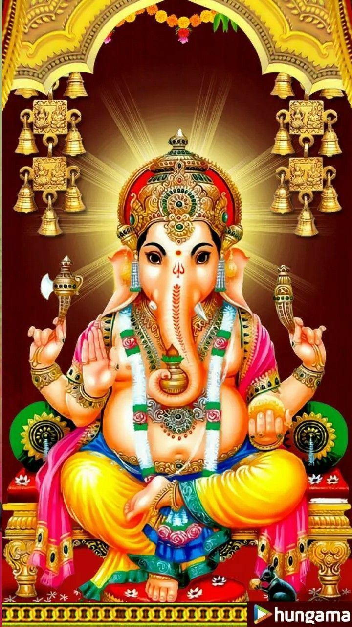 Ganesha #Ganesha #Ganesh. Lord ganesha paintings, Ganesha
