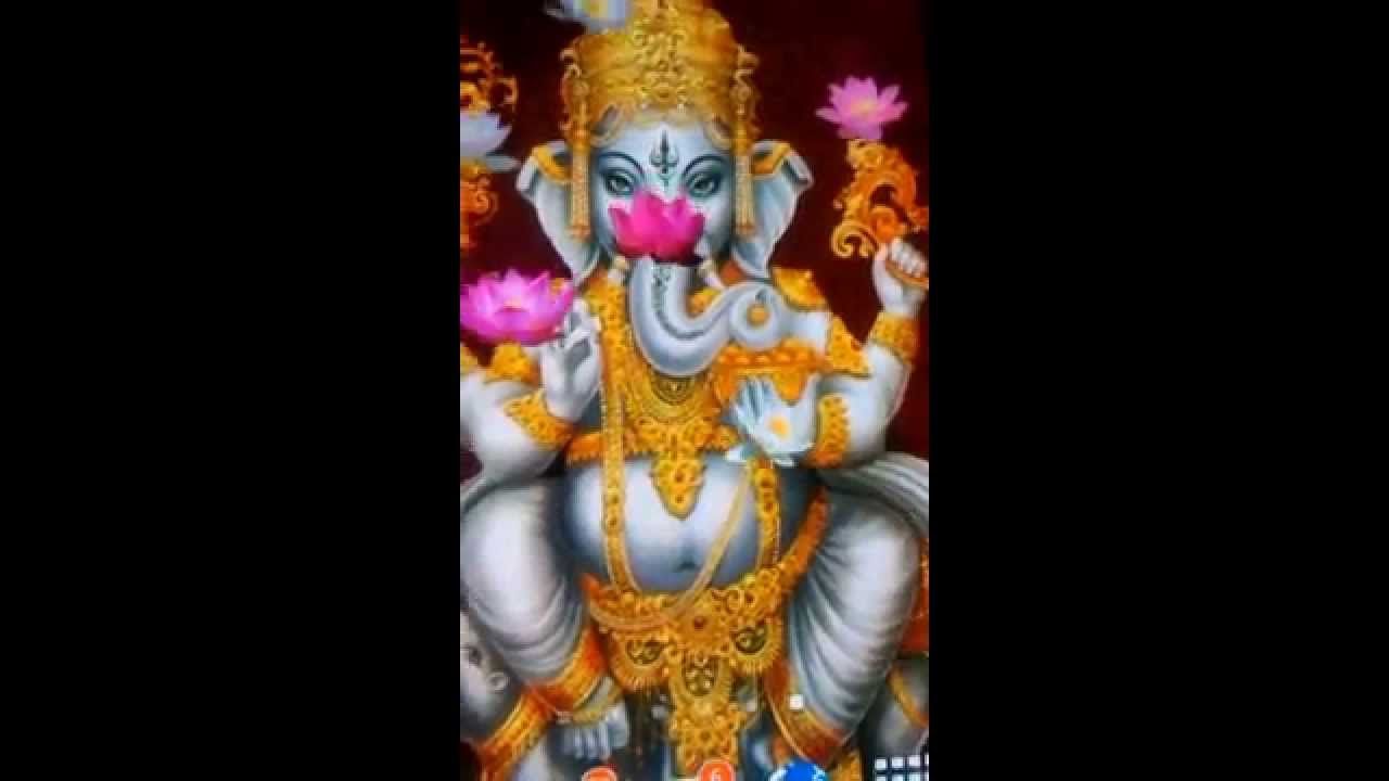 Lord Vinayaka Live Wallpaper