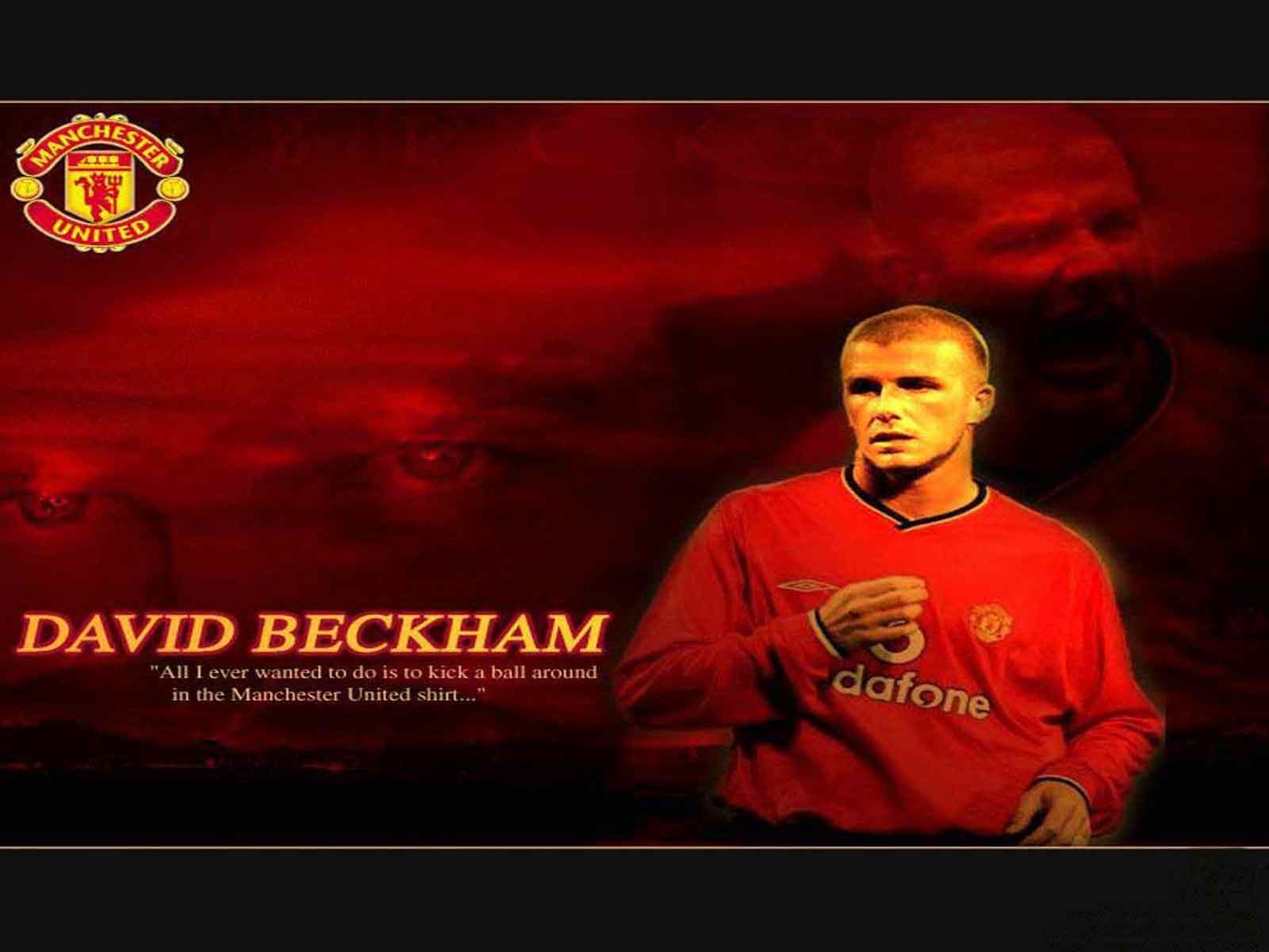 Farewell, David Beckham!