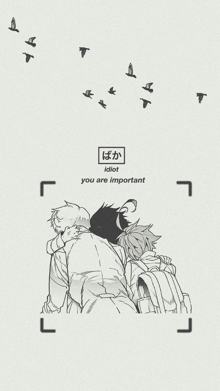 The Promised Neverland. Cute anime wallpaper, Anime wallpaper