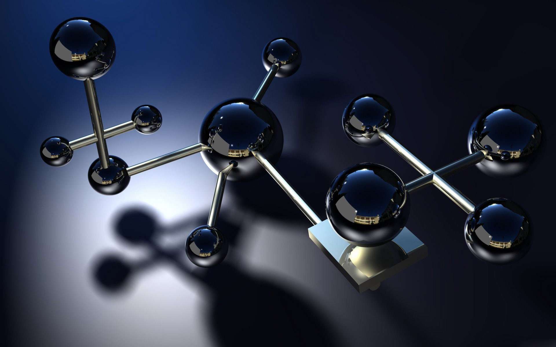 3D chemistry desktop wallpaper 49703D wallpaper