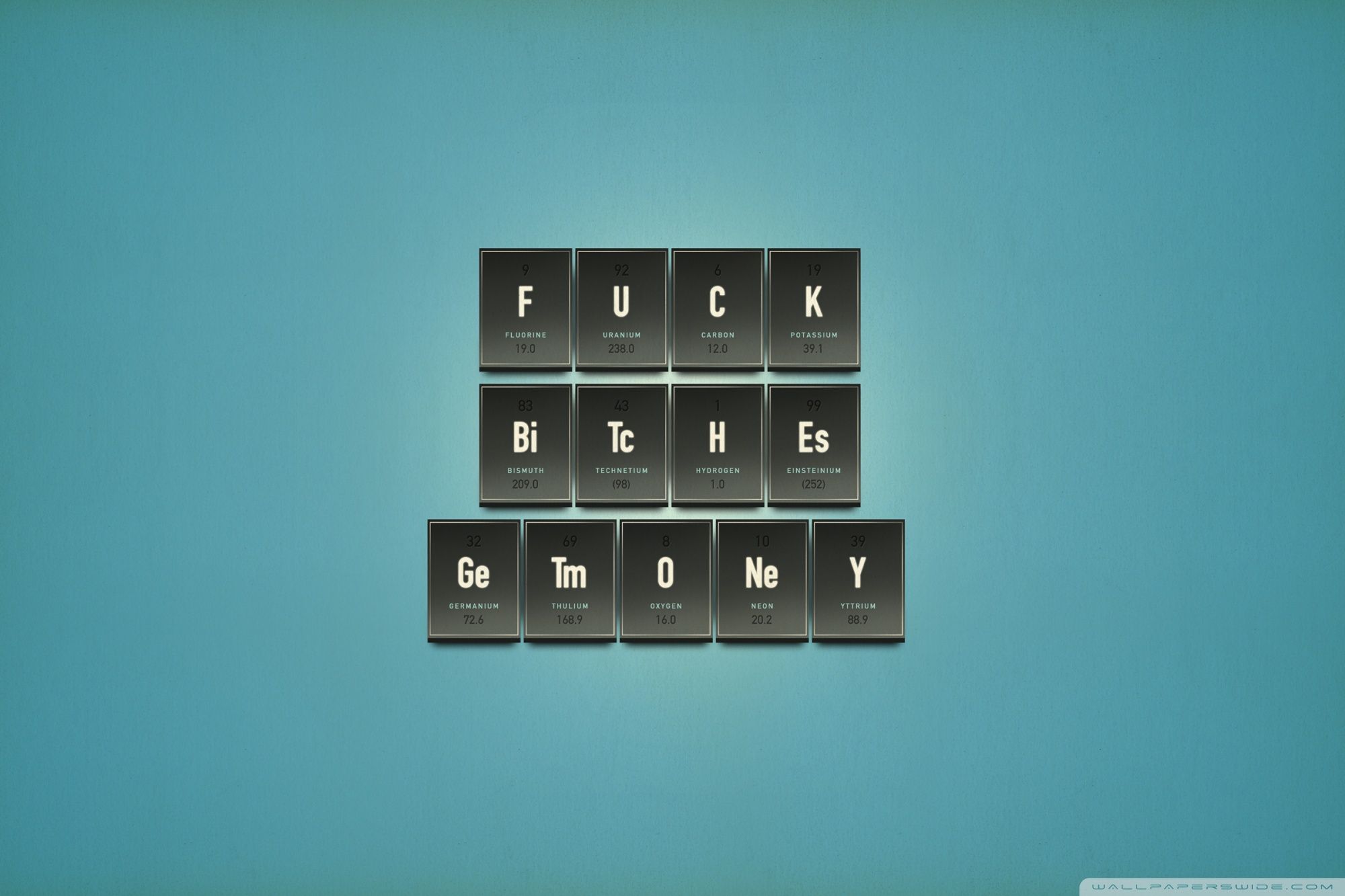 Funny Chemistry Periodic Table Ultra HD Desktop Background