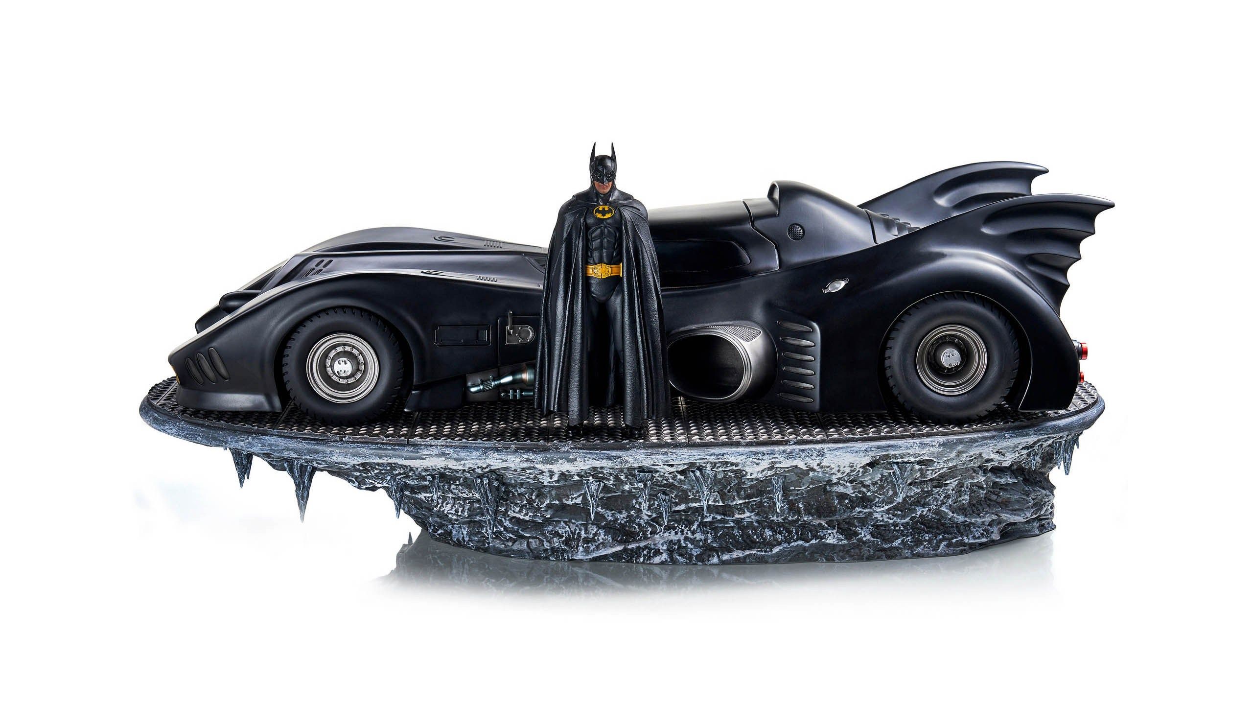 Iron Studios 89 Batmobile statue will be your new centerpiece