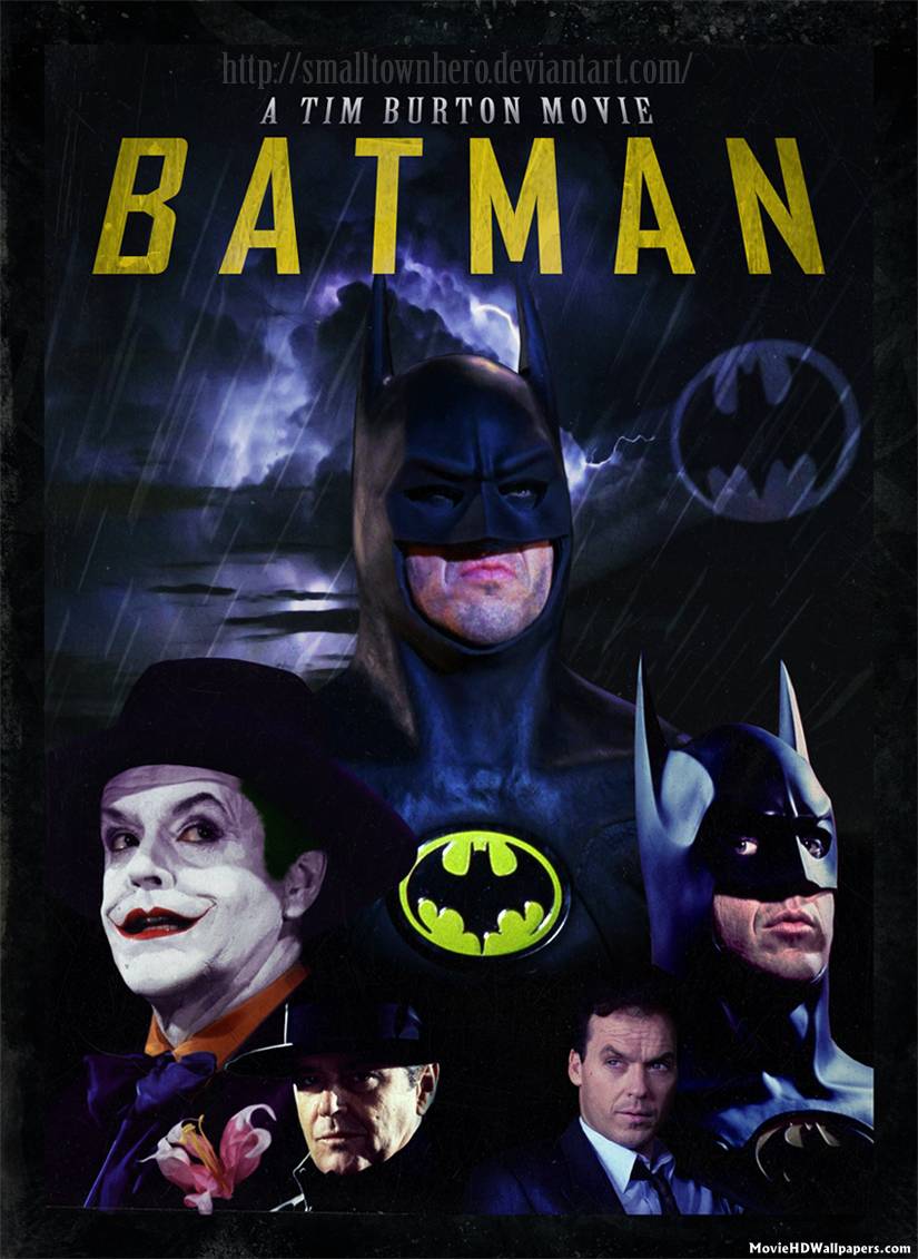 Free download Batman 1989 Movie HD Wallpaper [825x1131]