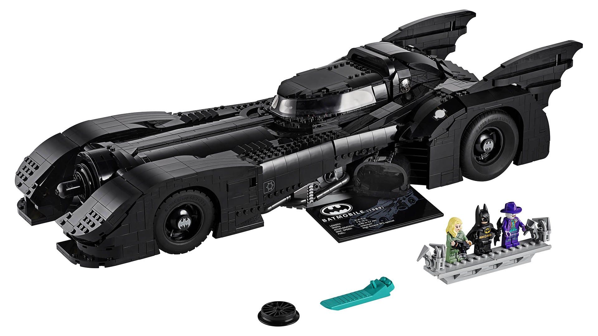 LEGO announces massive 1989 Batmobile anniversary set