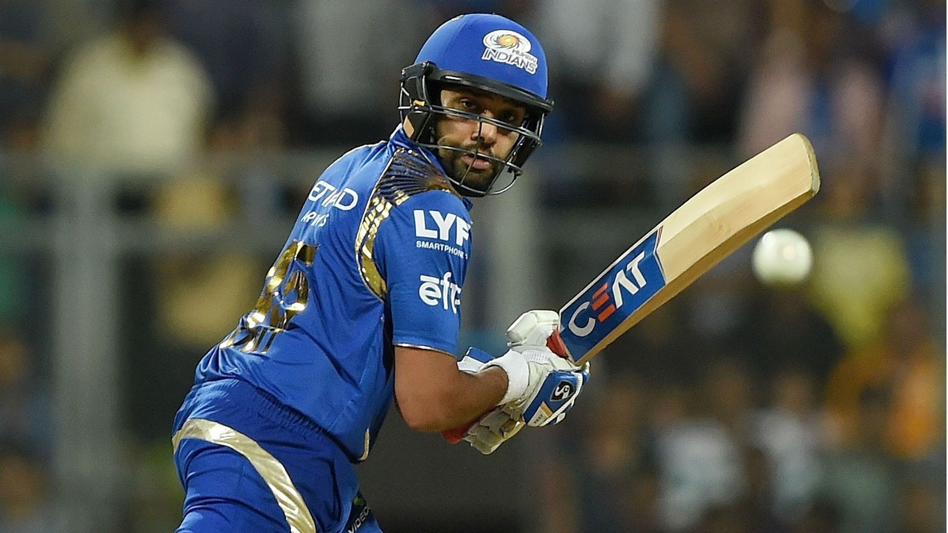 Rohit shines again as Mumbai move second
