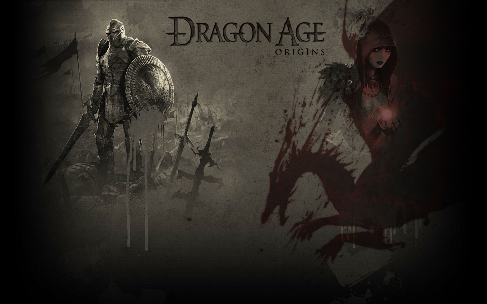 Dragon Age Wallpaper Dump Because I NEVER FIND ANY FUCKING DRAGON