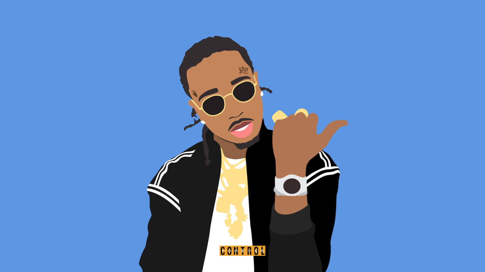 Migos Cartoon Wallpapers - Wallpaper Cave