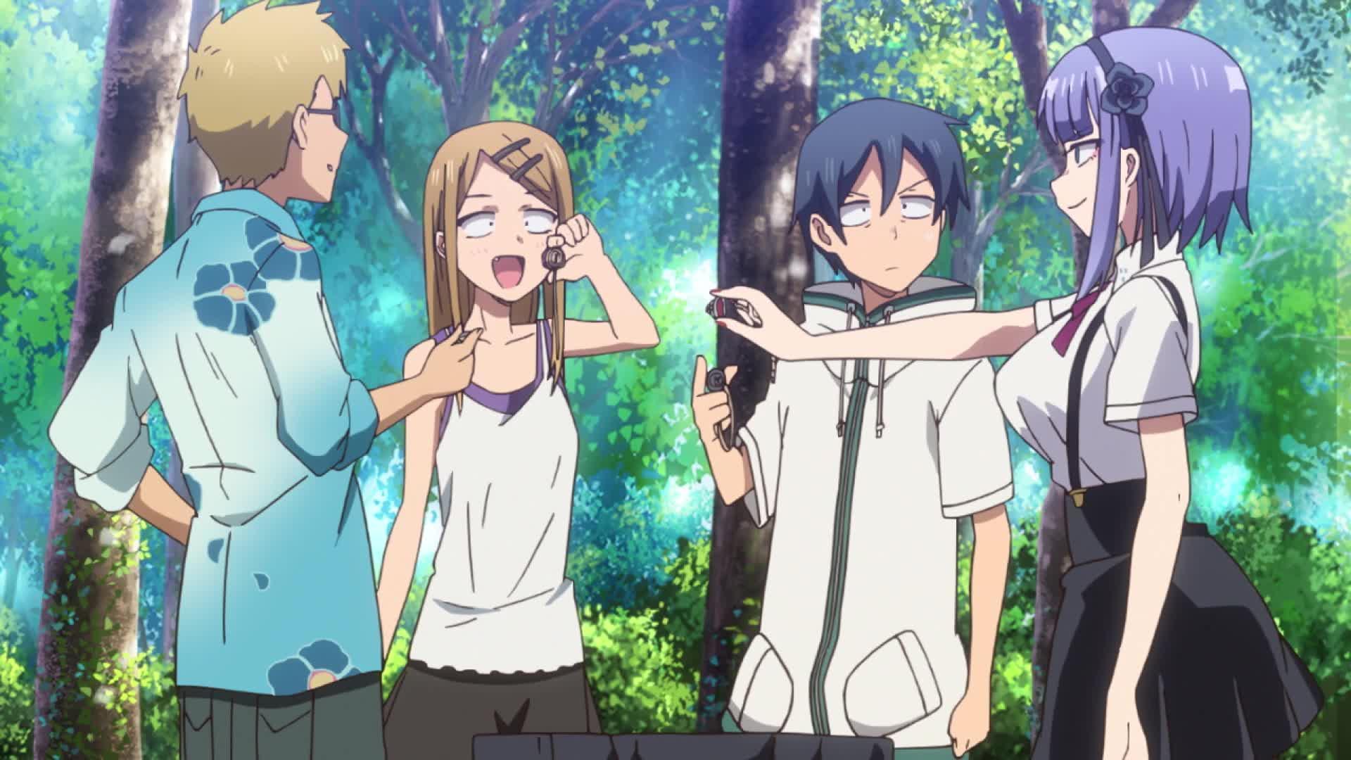 Dagashi Kashi Wallpapers - Wallpaper Cave - Dagashi Kashi Who Does He End Up With