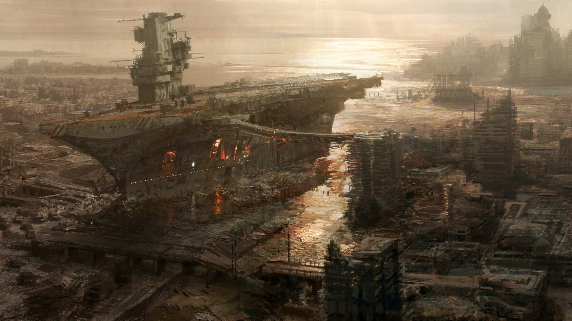 My Dystopian, and apocalyptic wallpaper