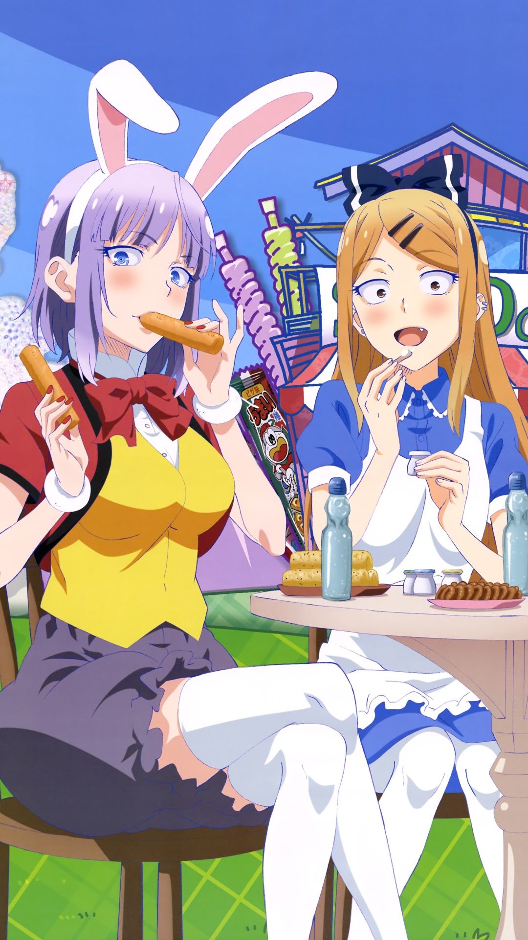 Dagashi Kashi Wallpapers Wallpaper Cave