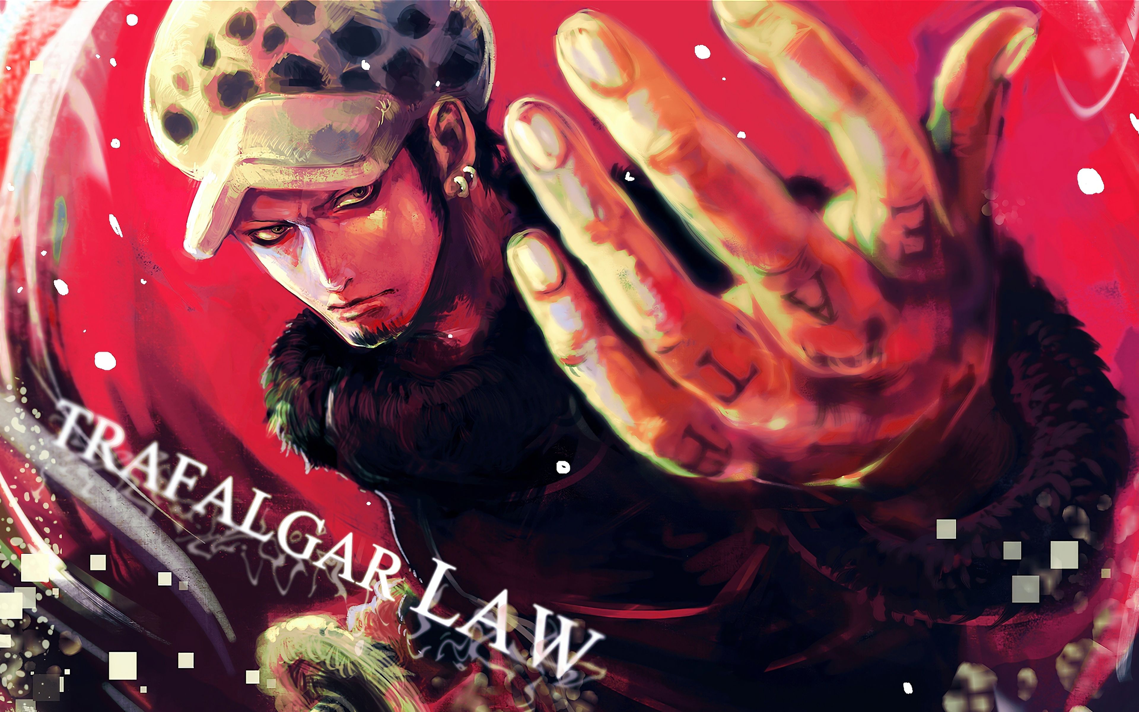 Download wallpapers Trafalgar Law, 4k, fan art, manga, Trafalgar D.