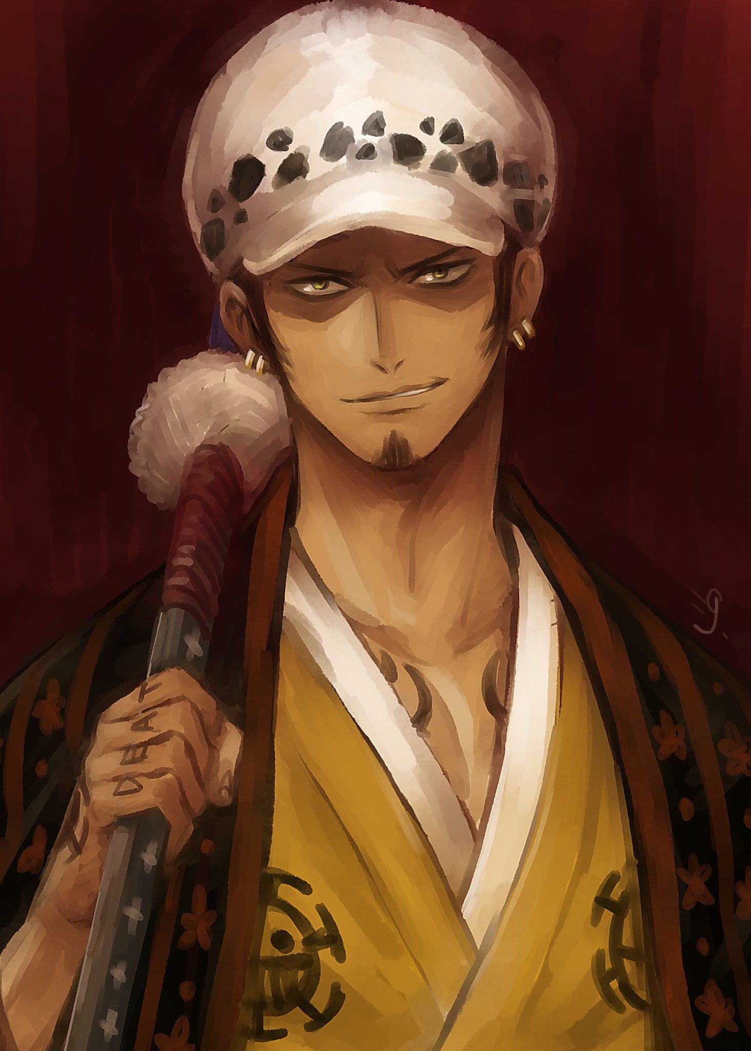 Trafalgar Law One Piece 4K Wallpaper #6.78