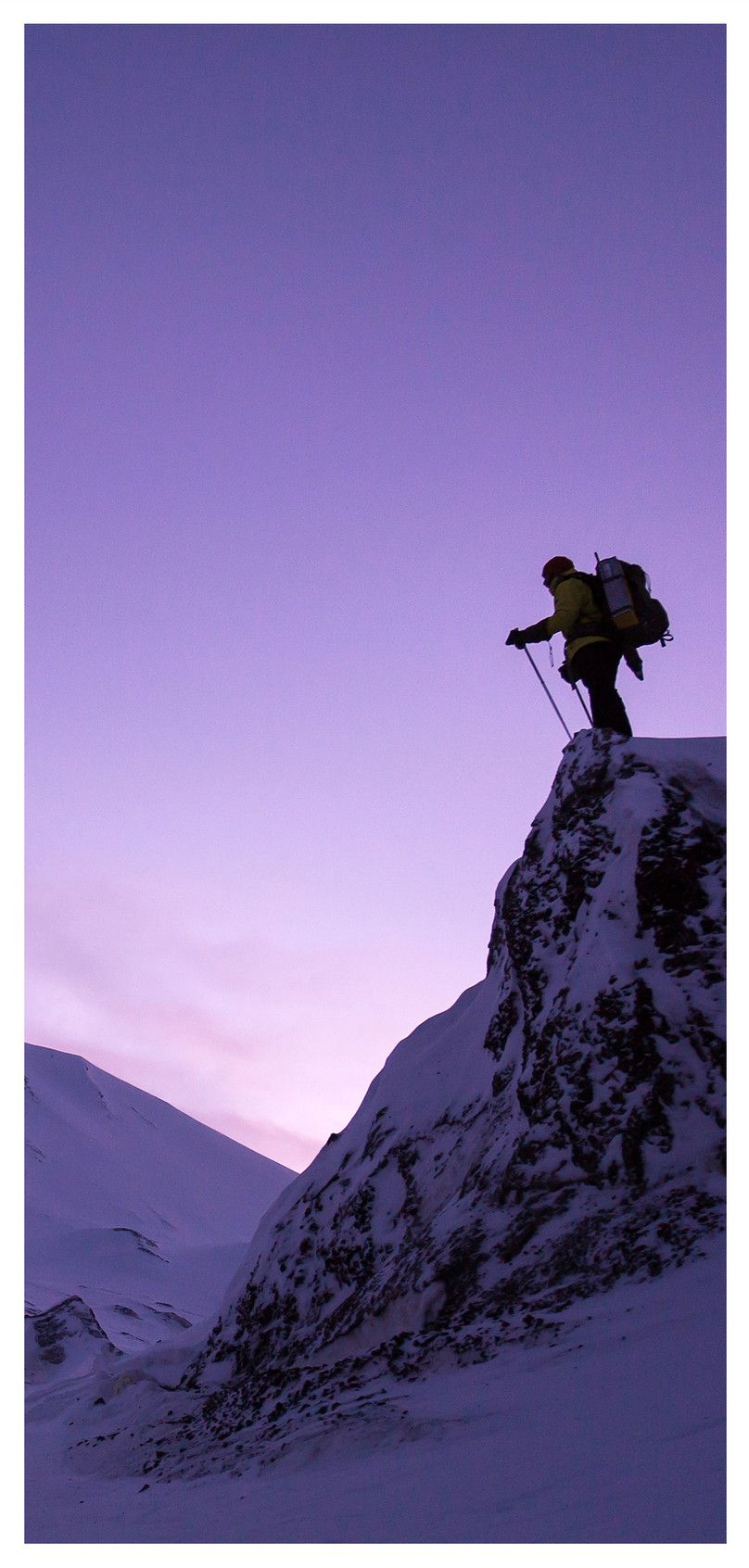 mountain climbing mobile wallpaper background image free