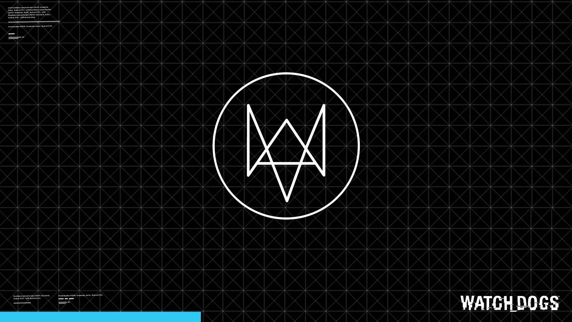 Watch Dogs Logo Wallpapers - Wallpaper Cave