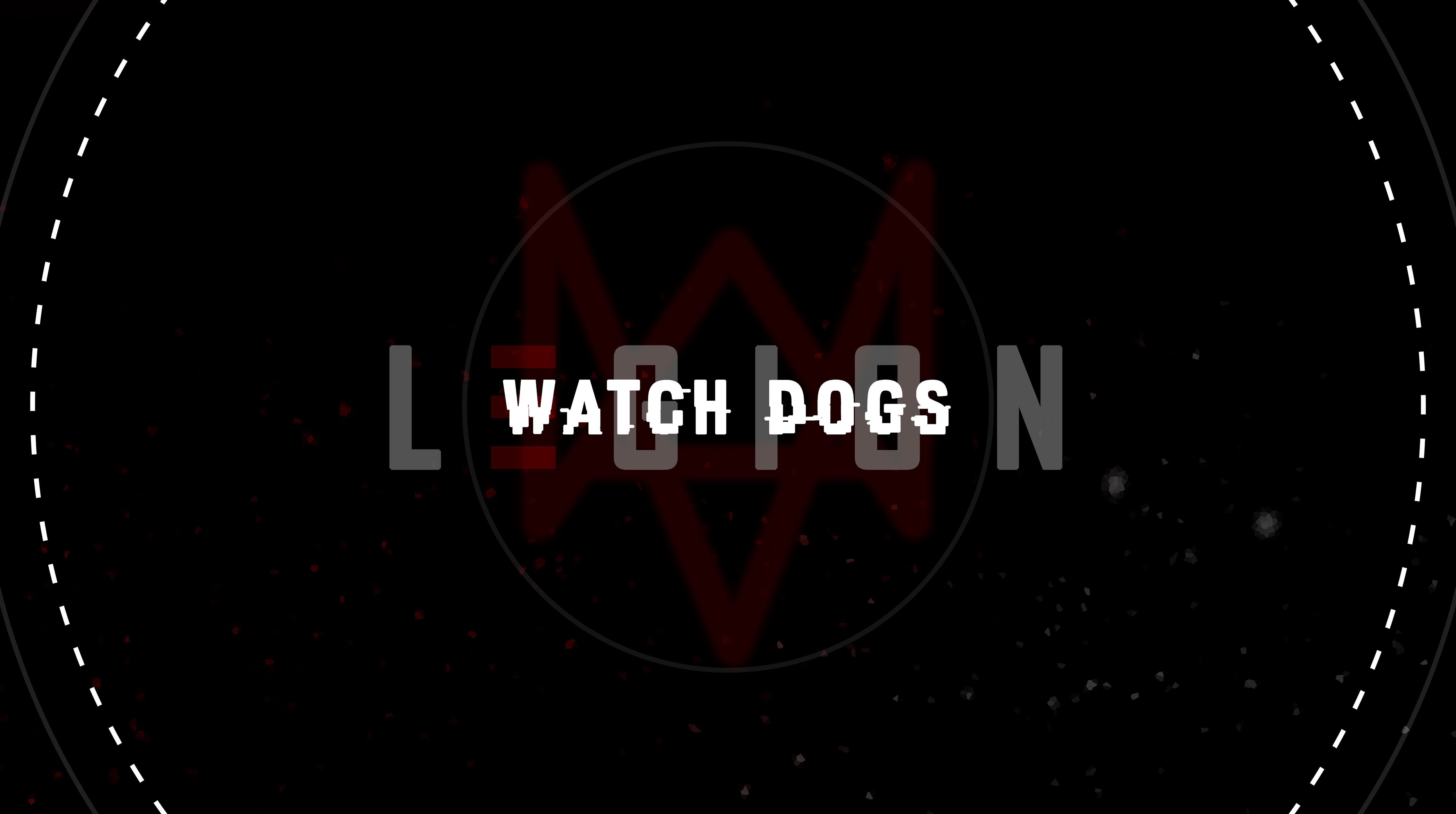 Watch Dogs Legion Logo 5k, HD Games, 4k Wallpaper, Image, Background, Photo and Picture