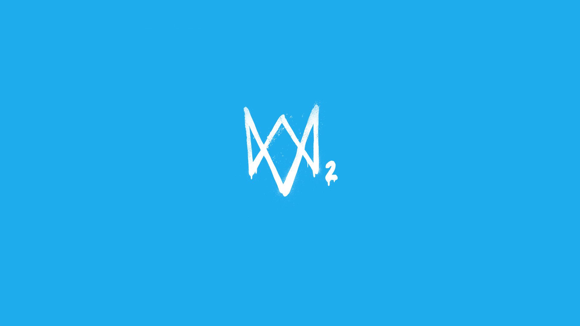 Watch Dogs 2 Logo Wallpaper