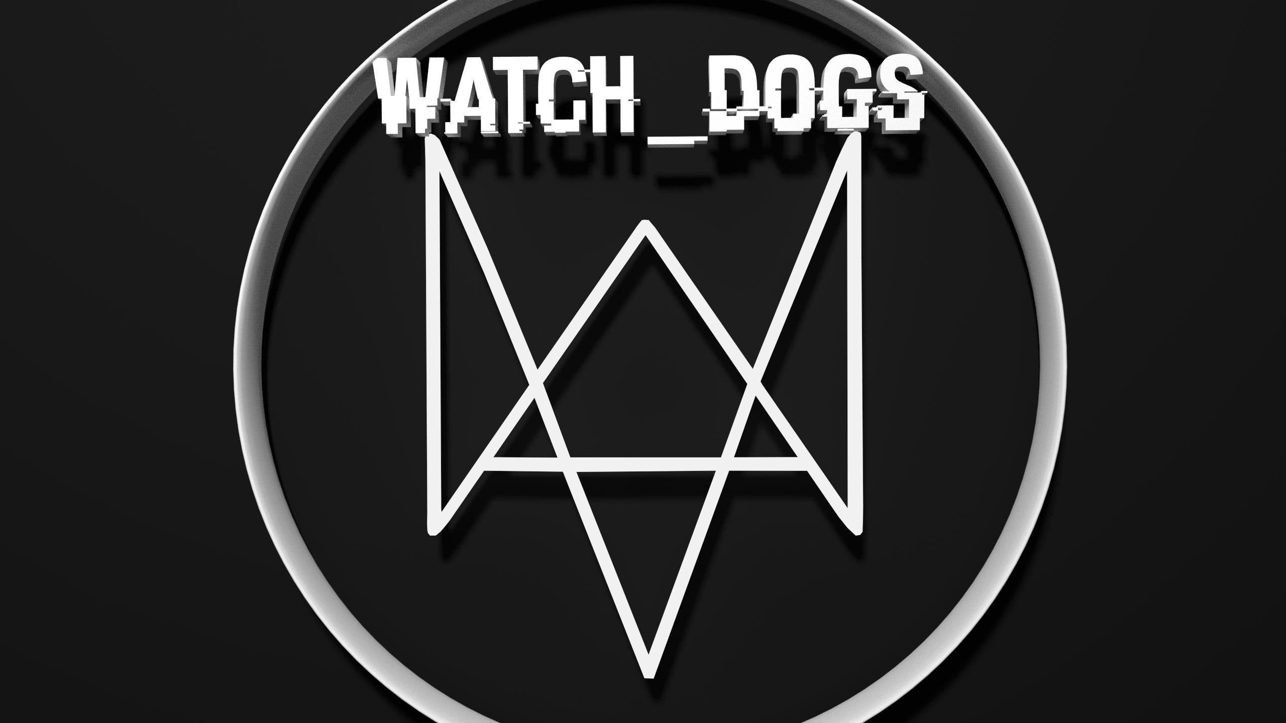 Created my own Watch Dogs Wallpaper!