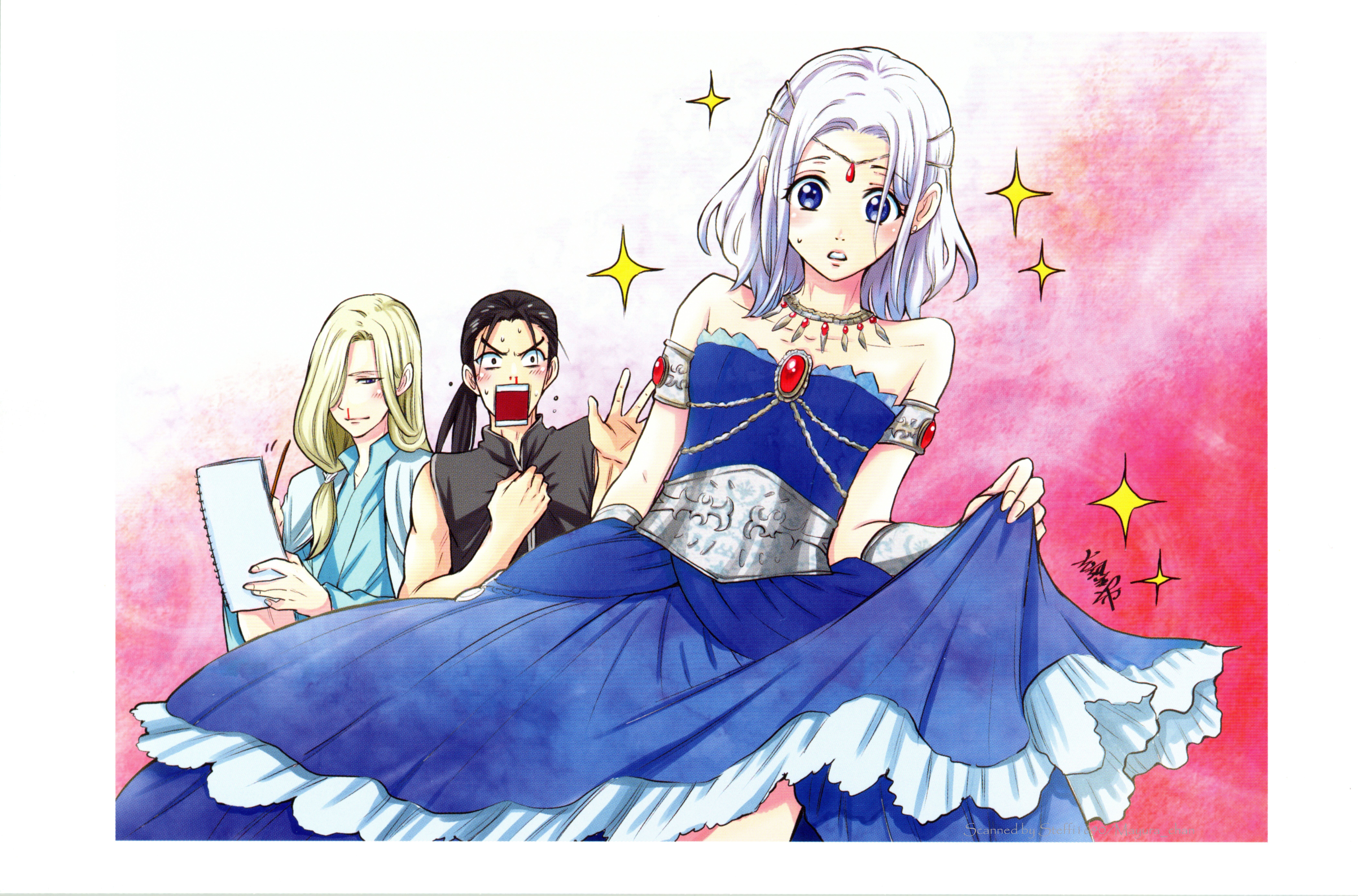 Arslan Senki Arslan (Arslan Senki) Narsus (Arslan Senki) Daryun