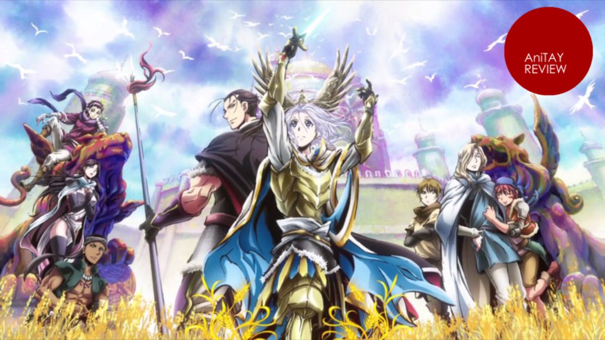 The Heroic Legend Of Arslan: The Ani TAY Review