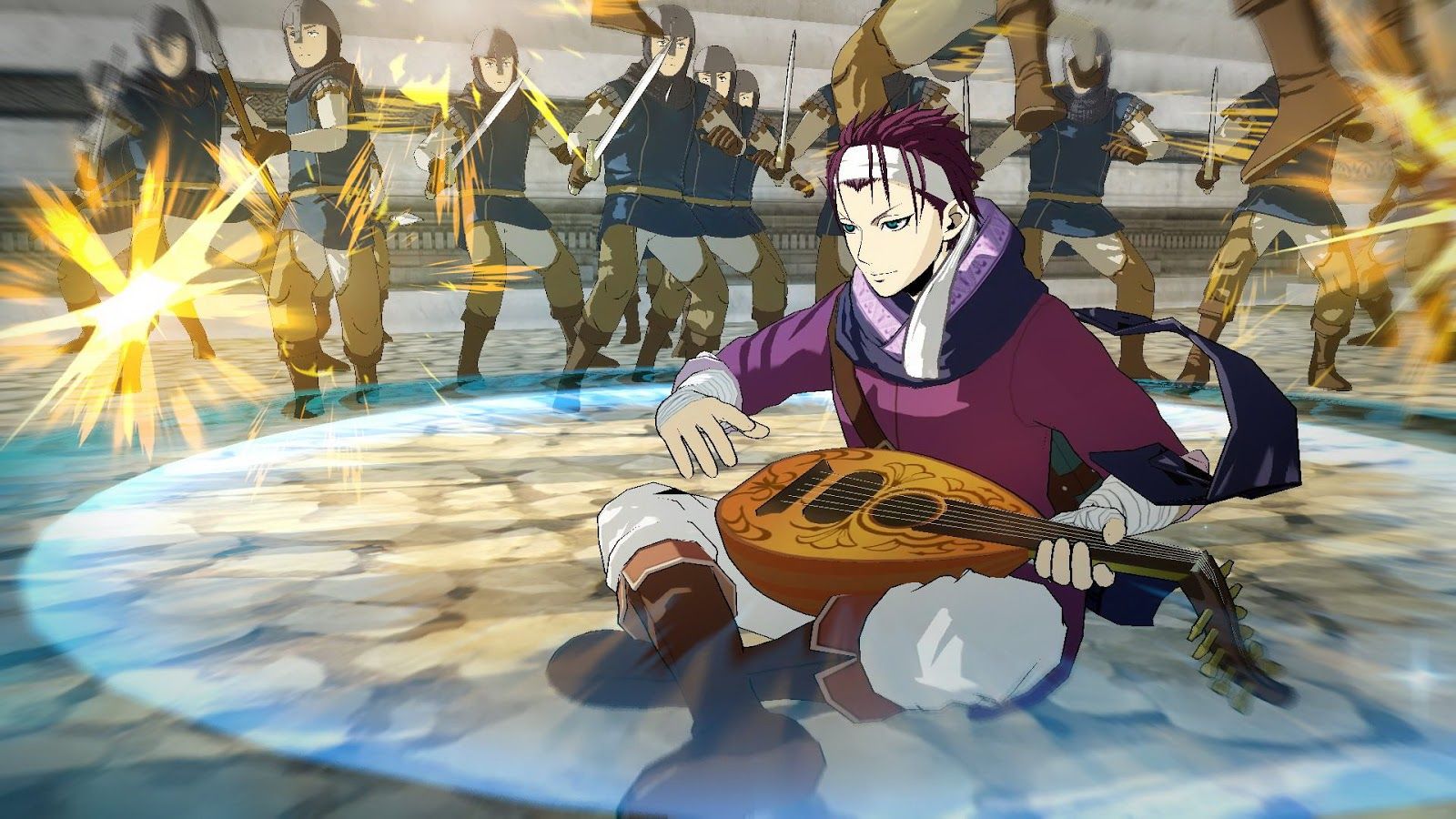 Preview: Arslan: The Warriors of Legend Sony PlayStation 4